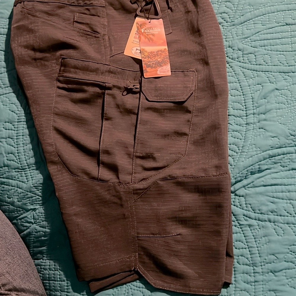 Men’s Waterproof Tactical Cargo Shorts